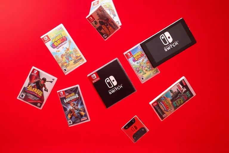 Jeux Nintendo Switch